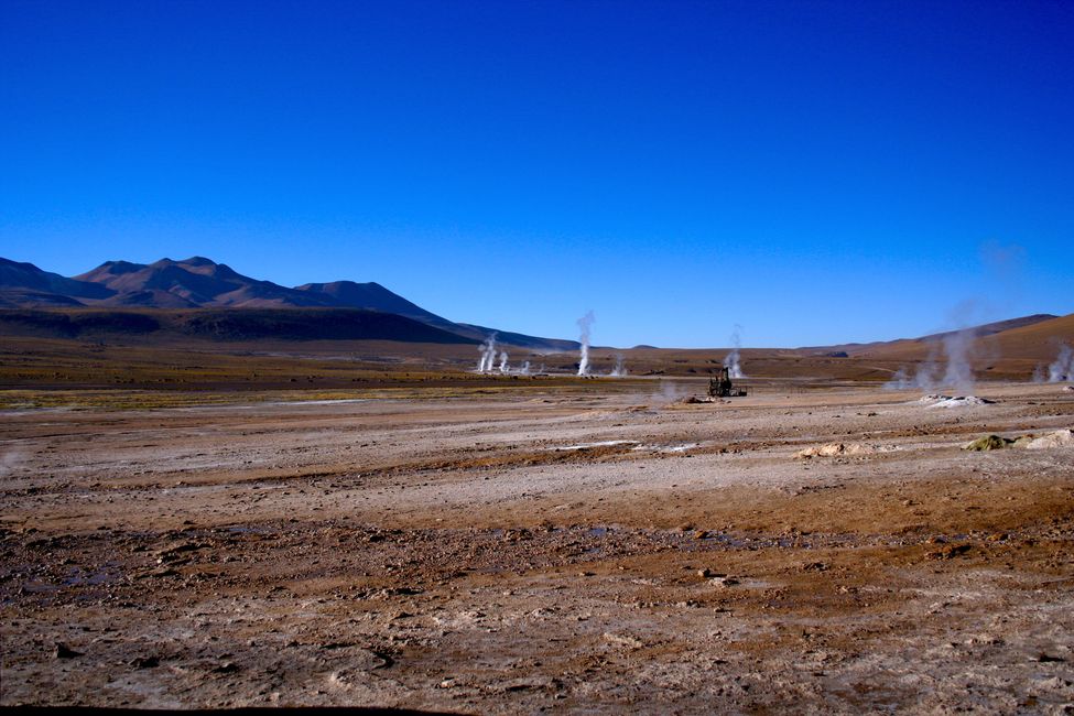Alba con un caffè caldo a circa 4300 m di altitudine