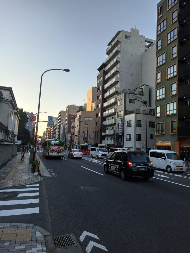 Tokio ankommen
