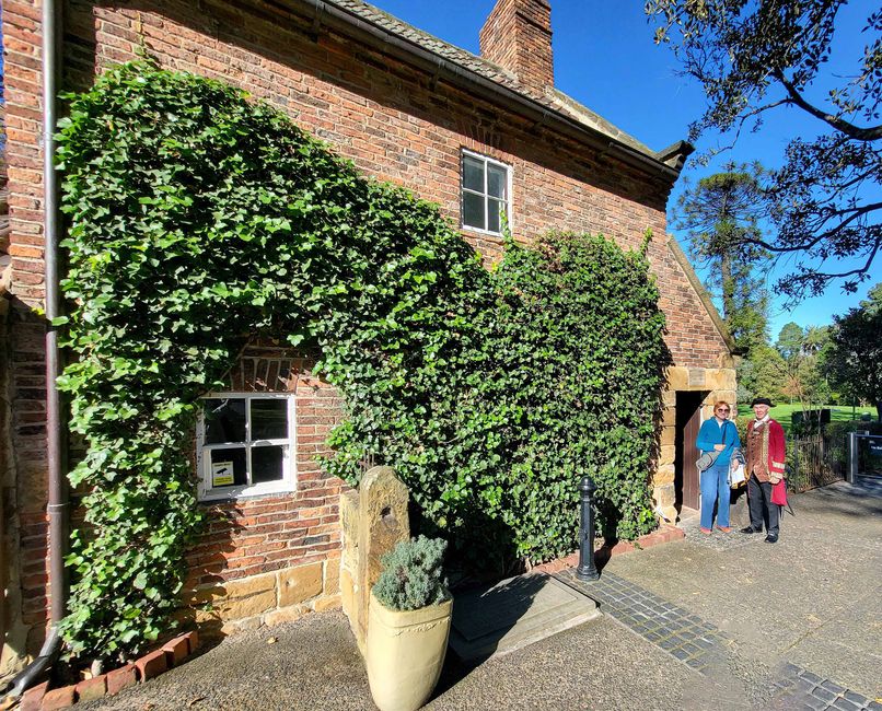 Casa dei genitori di e con il capitano James Cook