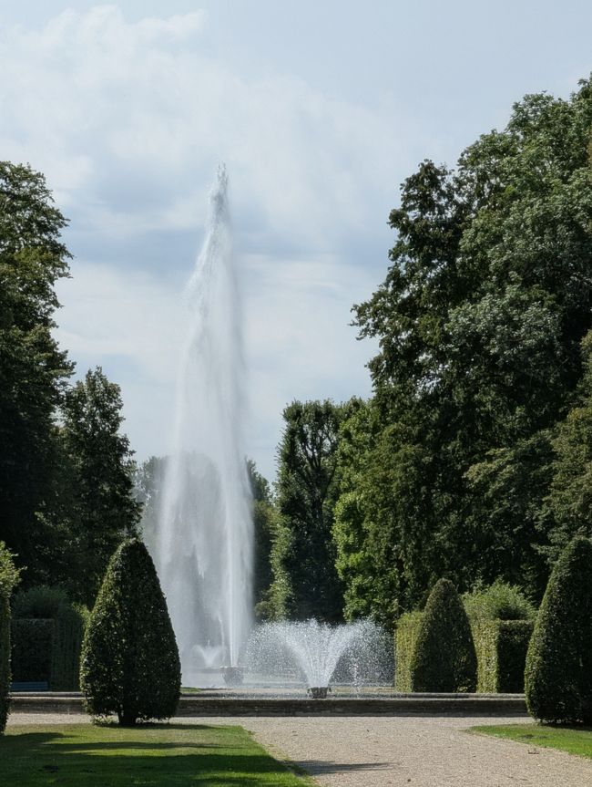 Herrenhäuser Gärten und Botanischer Garten in Hannover.