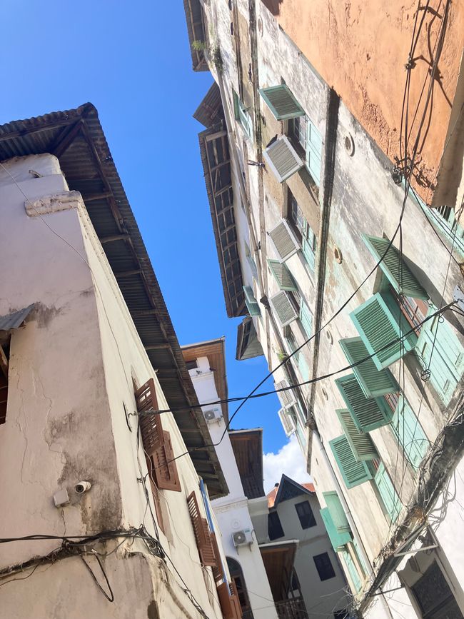 Stone Town - en Zanzibar