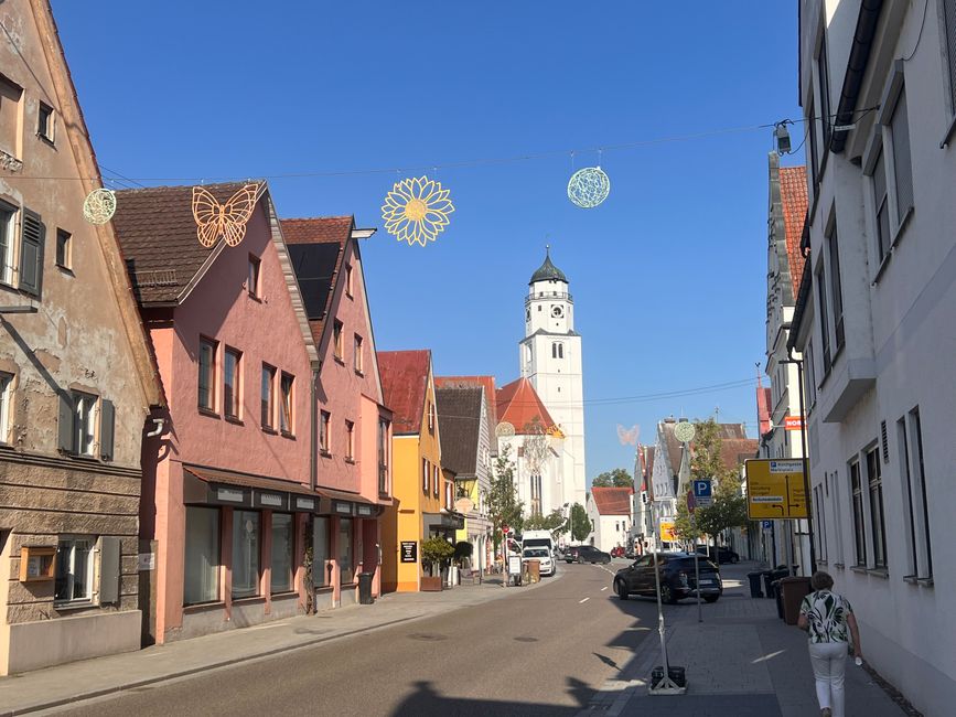 22 nach Ulm