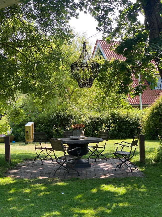 Freiluft-Wohnzimmer auf Spiekeroog