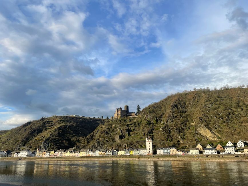 Vista su St. Goarshausen
