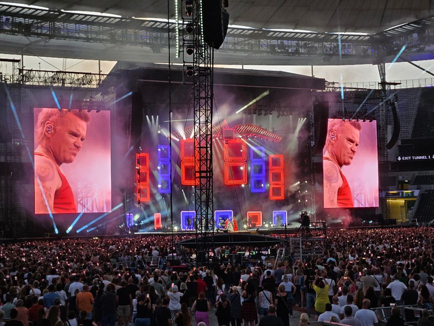 2025 - August - Frankfurt - Robbie Williams Concert