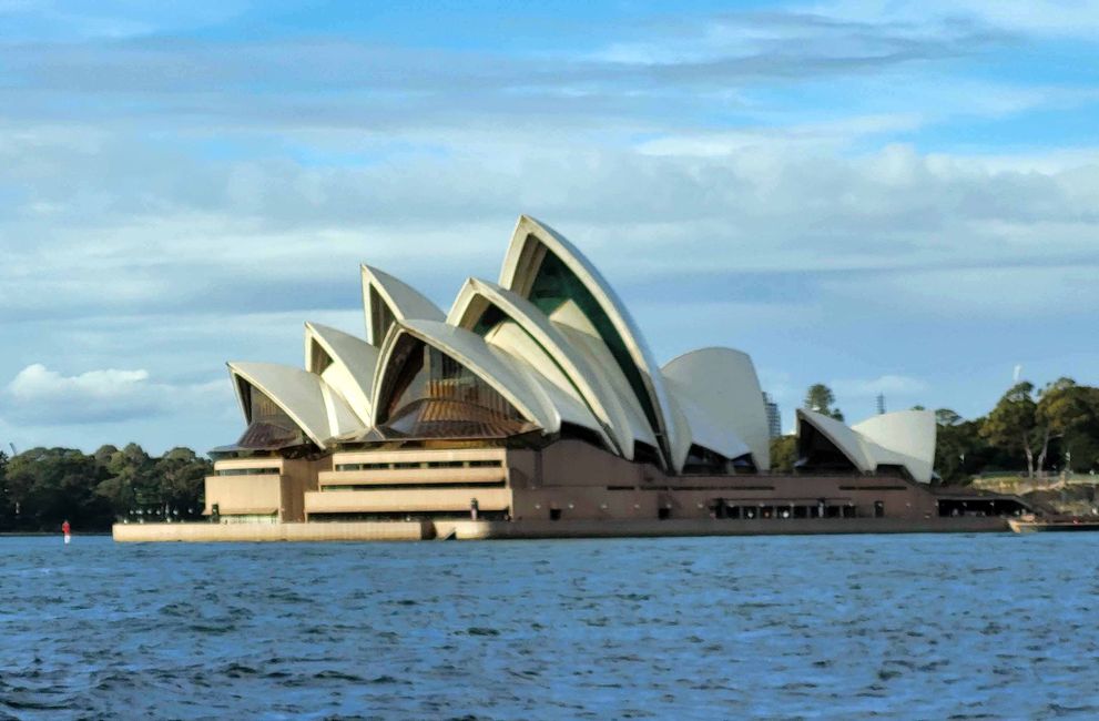 Sydney, 2ème jour