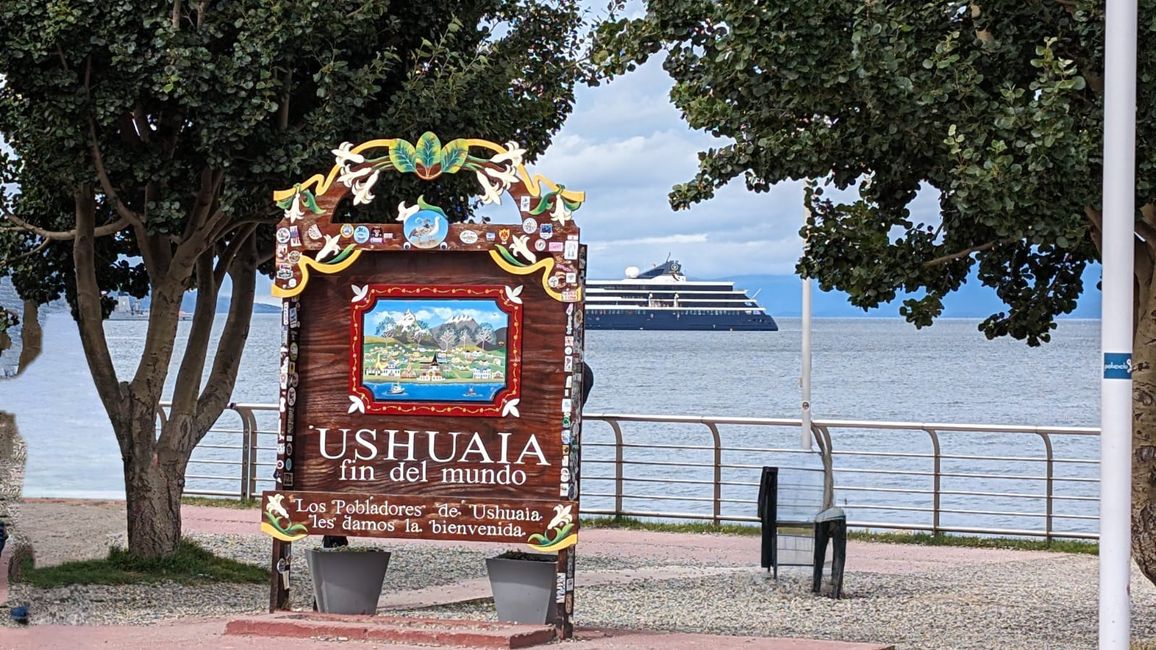 Da Buenos Aires a Ushuaia, Terra del Fuoco