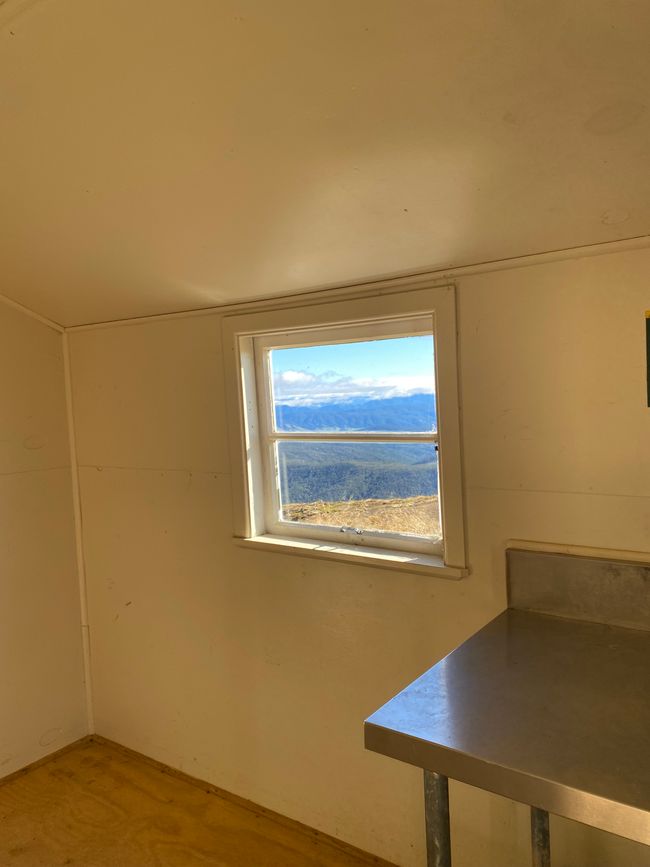 从小屋徒步旅行到山脊徒步旅行
