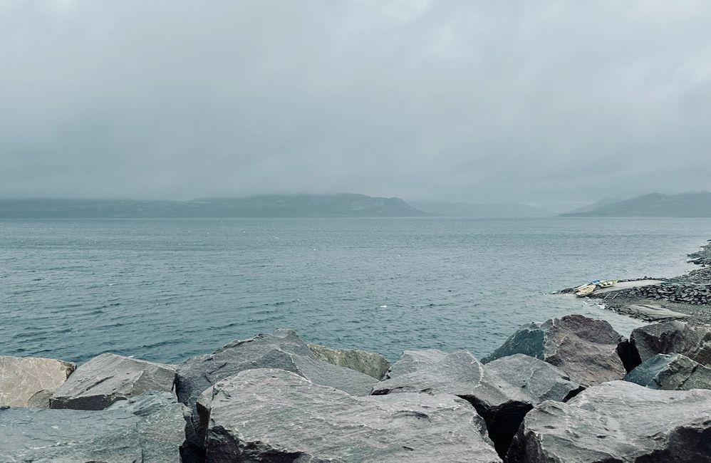 Reisetag - Regen, Nebel, Altbekanntes