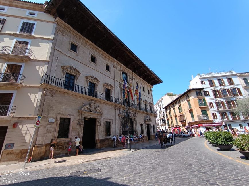 Rathaus von Palma de Mallorca Can Forteza Rey Can Forteza Rey