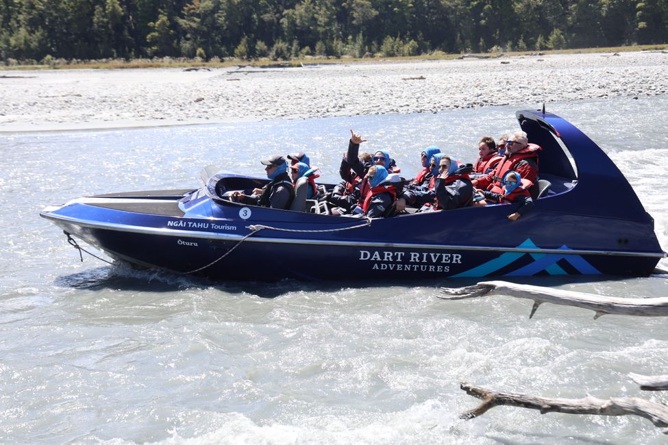 Auf nach Paradise zu "Herr der Ringe"