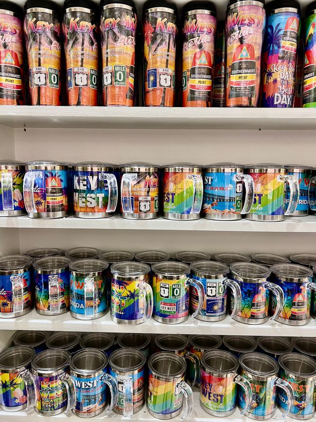 Tag 396 - Southernmost point & Duval Street by Golf Cart