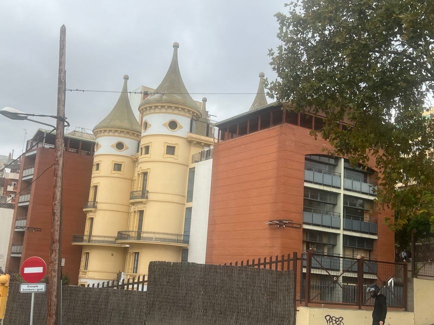 6. Tag Barcelona wir kommen