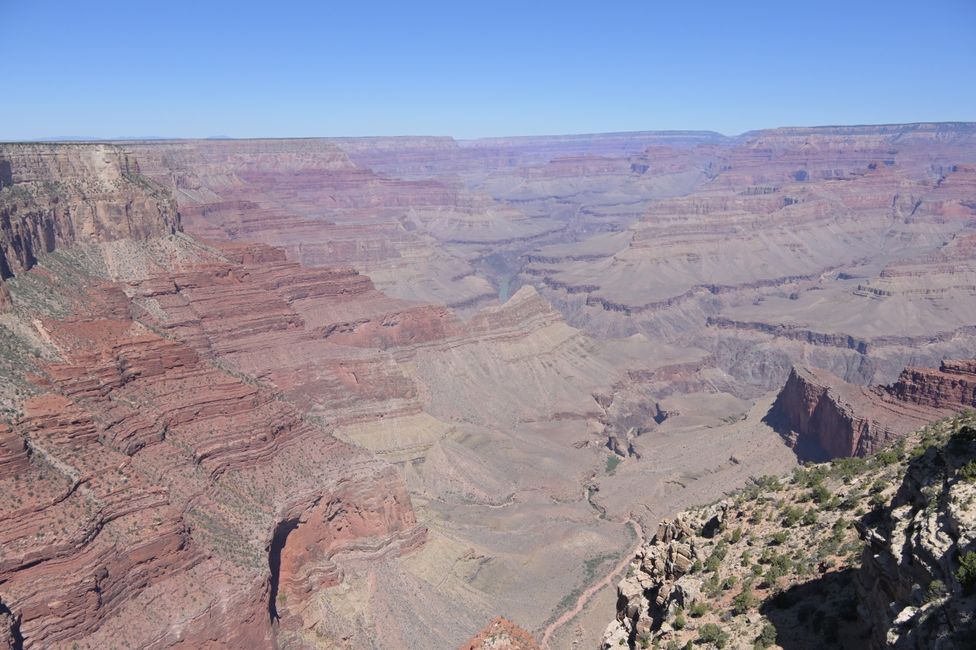 Vista dal South Rim
