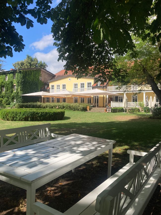 Schlaflos in Stolpe an der Peene
