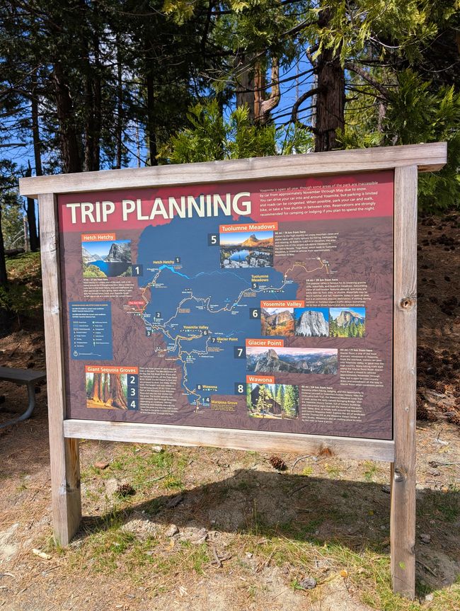 Parque Nacional Yosemite
