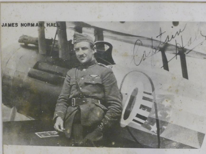 Er war Freiwilliger im 1. Weltkrieg