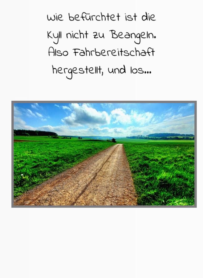Not only fly fishing at the Kyll/Eifel