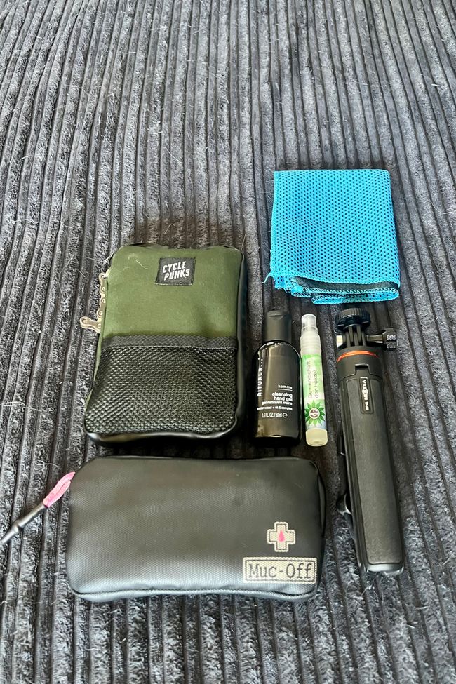 All packed