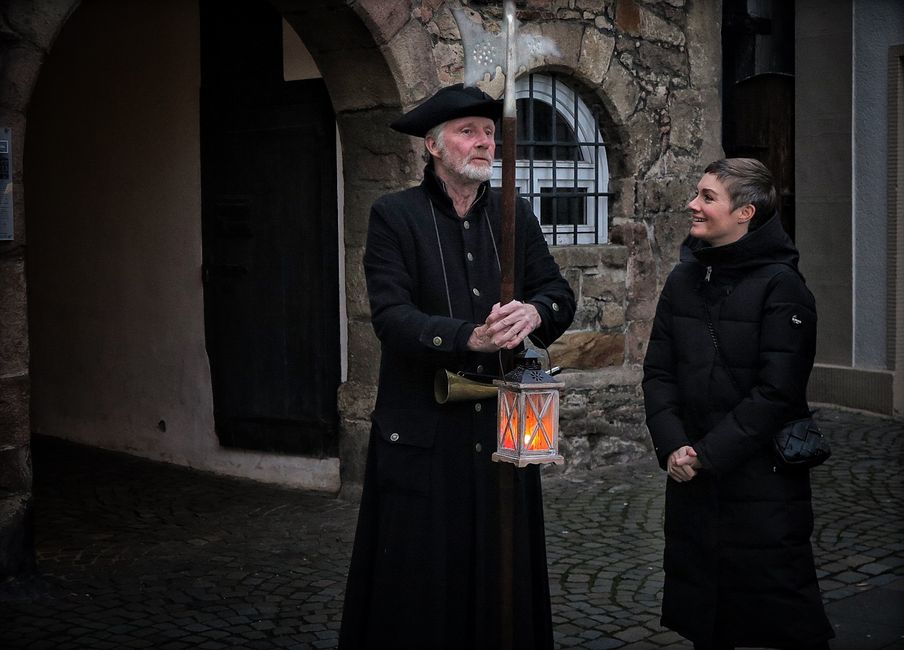 Nachtwächterführung durch HATTINGEN