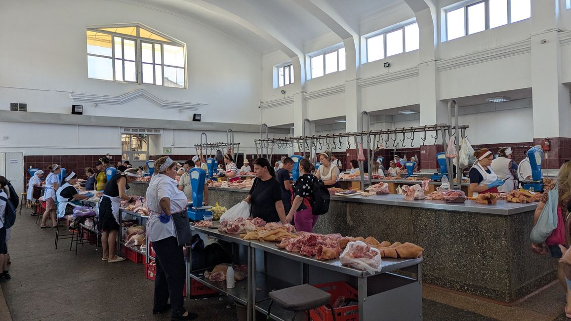 Markt in Chişinău