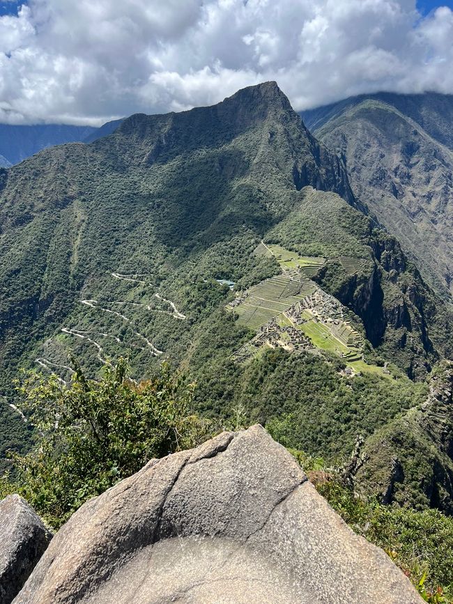 👷‍♂️标签 31-1 (3.11.) 马丘比丘，登上惠纳比丘山