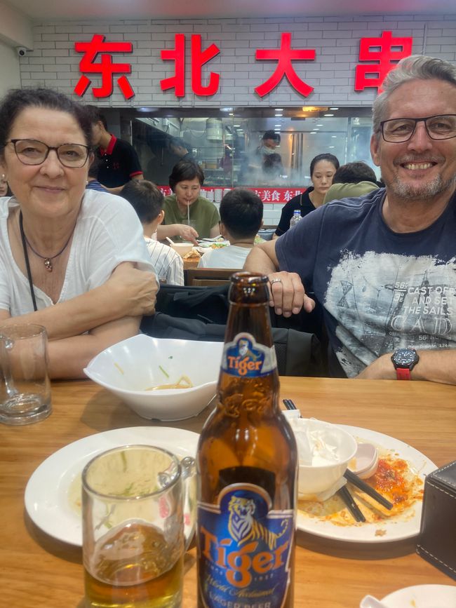 Abendessen in China Town