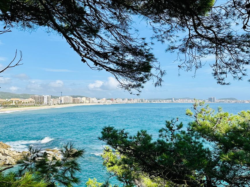 Sant Antoni de Calonge, día sin golf