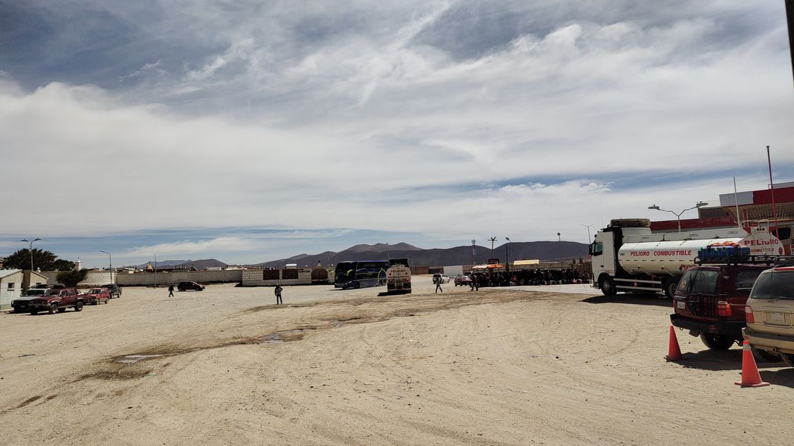 Bolivien, Lagunen Tour