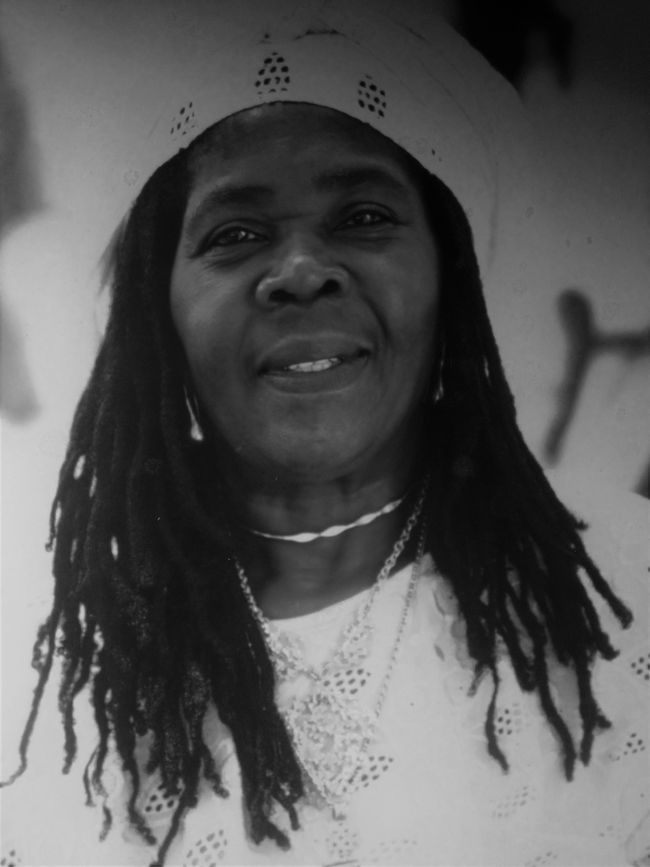 La madre de Bob Marley