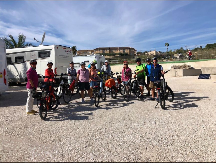 Faire du vélo le Mercredi des Cendres