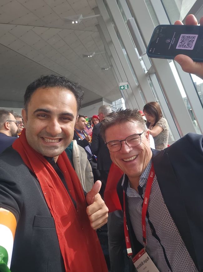 A powerful message from the BNI Global  Convention 2025. 🚀🧡🧡BNI Schleswig-Holstein    #BNI #BNIGC25 #GCBNI2025 