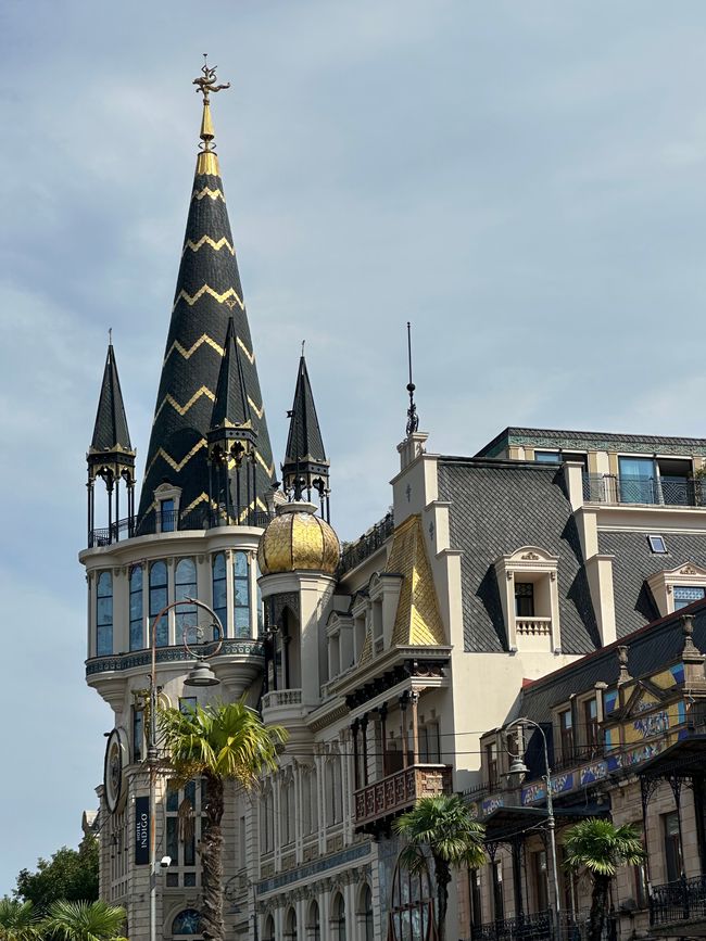 Batumi, you are so beautiful