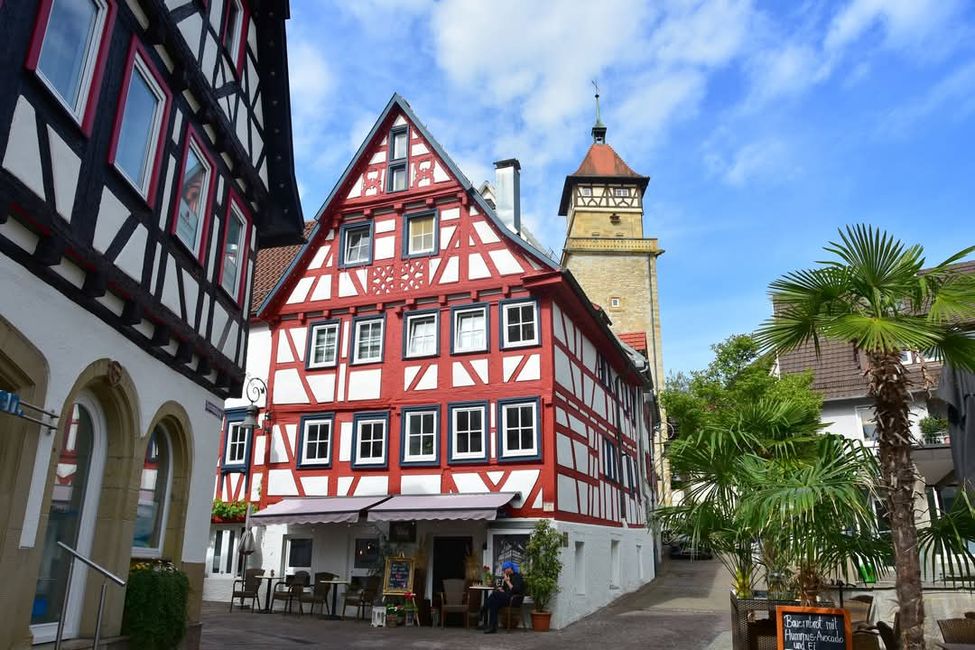 Fachwerk, Kunst und Kettensägen