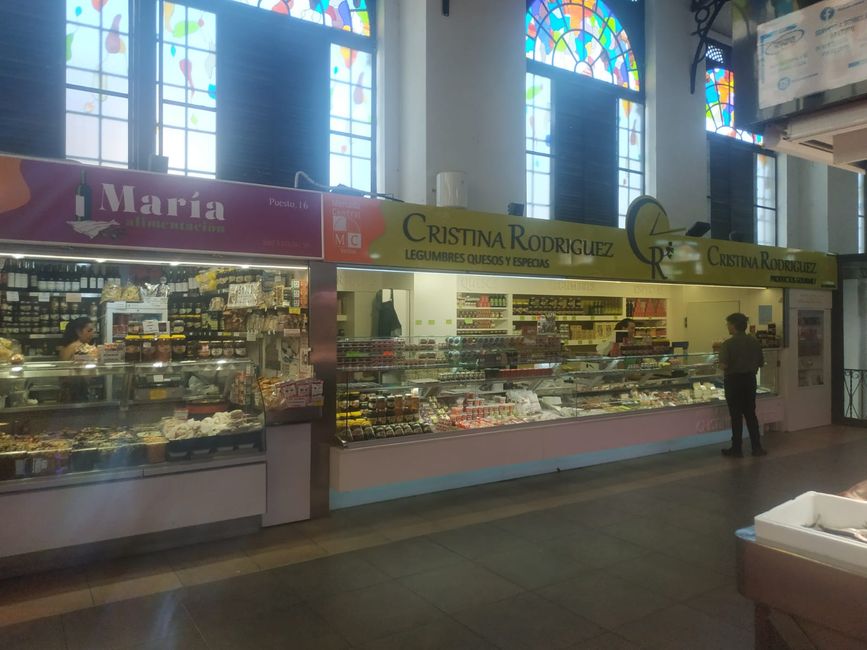 Photos of the Central Market of Salamanca (August 2024)