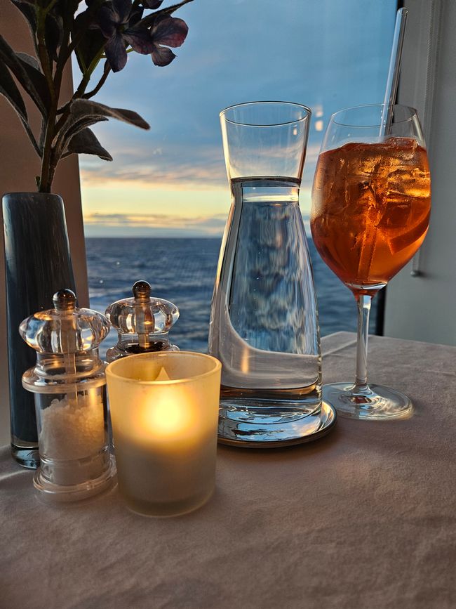Vista dalla Mein Schiff Relax