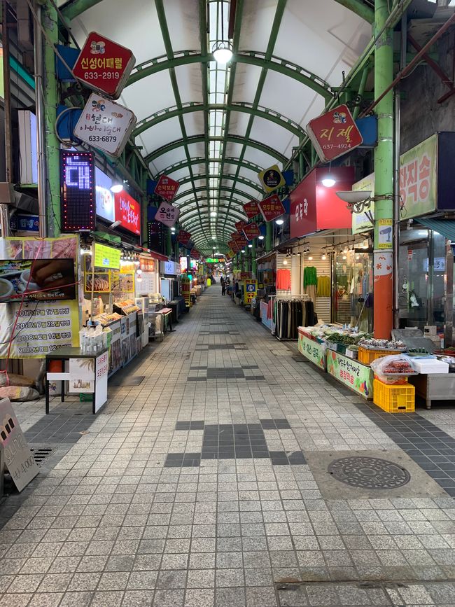 Sokcho & Parc National de Seoraksan