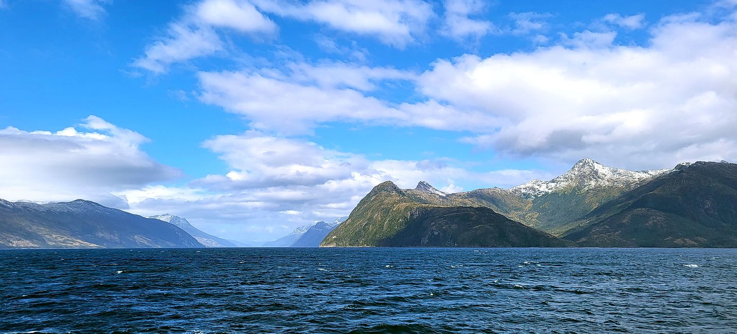 "Zwischenstopp" Patagonien