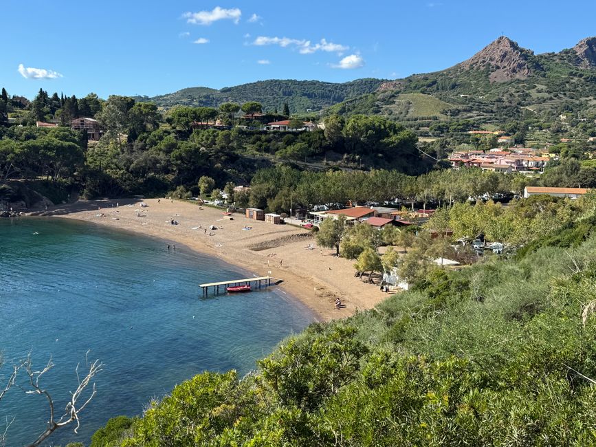 Recorrido por las playas en Elba (en curso)