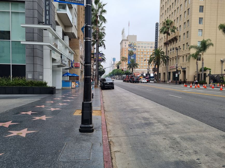 California 2025, Day 2, Hollywood, Beverly Hills, and Santa Monica Pier