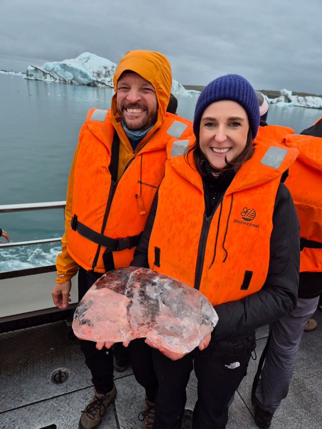Among ice giants🥶