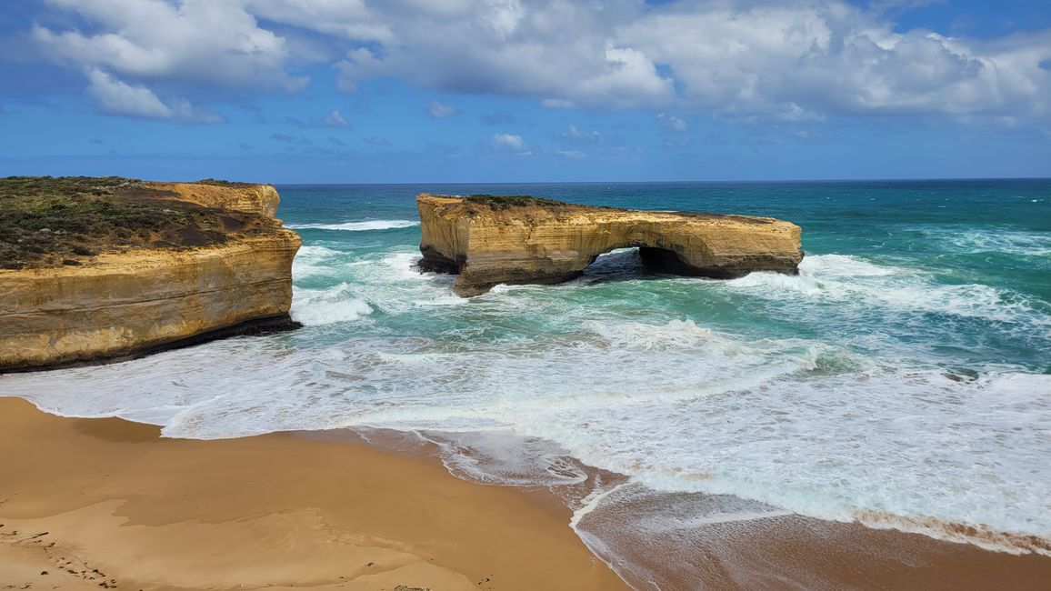I Dodici Apostoli lungo la Great Ocean Road