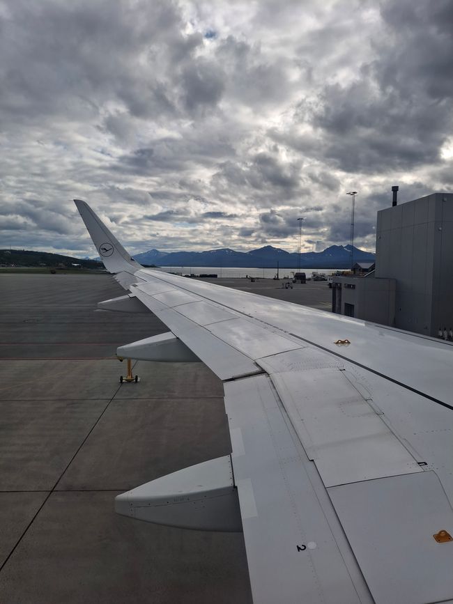 Tag 15: Tromsø- München