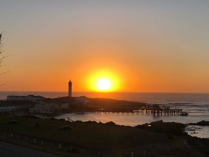 Blick auf das Jetty Restaurant