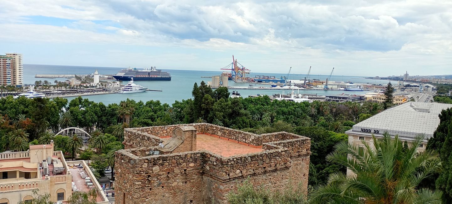 am Gibralfaro