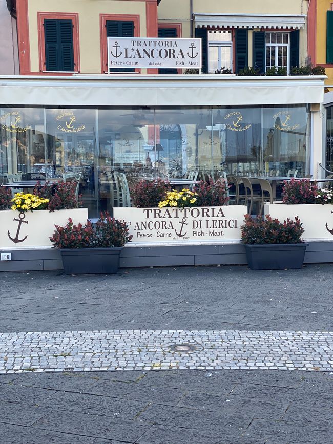 Trattoria L’ Ancora di Lerici
