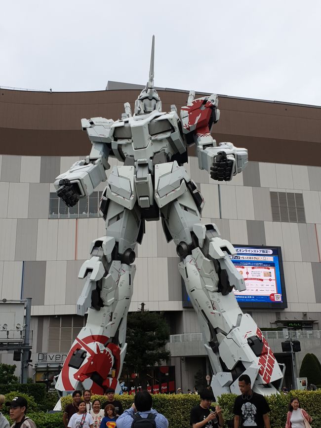 Ein Gundam in realgetreu