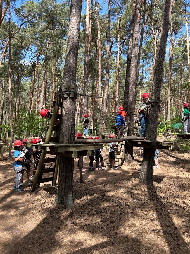 School trip to Petzow