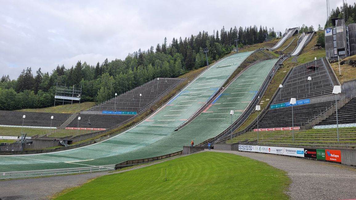 Oslo Gjøvik 9-16.Juli 2024/11.Juli