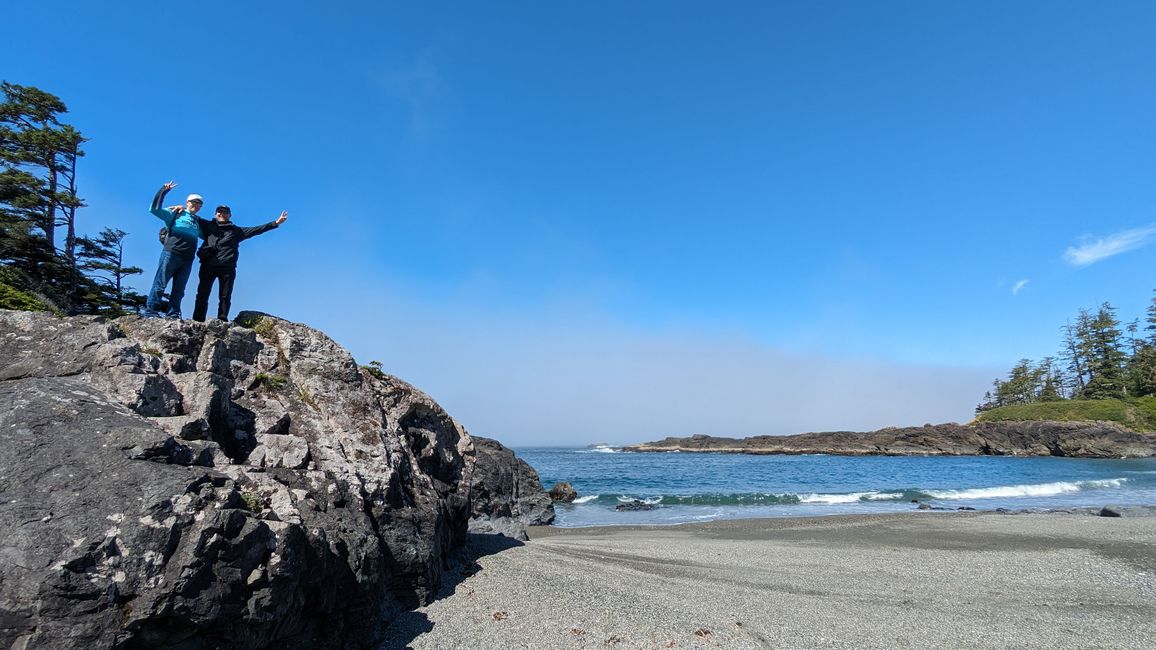 Etiqueta 7: Parque Nacional Pacific Rim - Ucluelet - Tofino